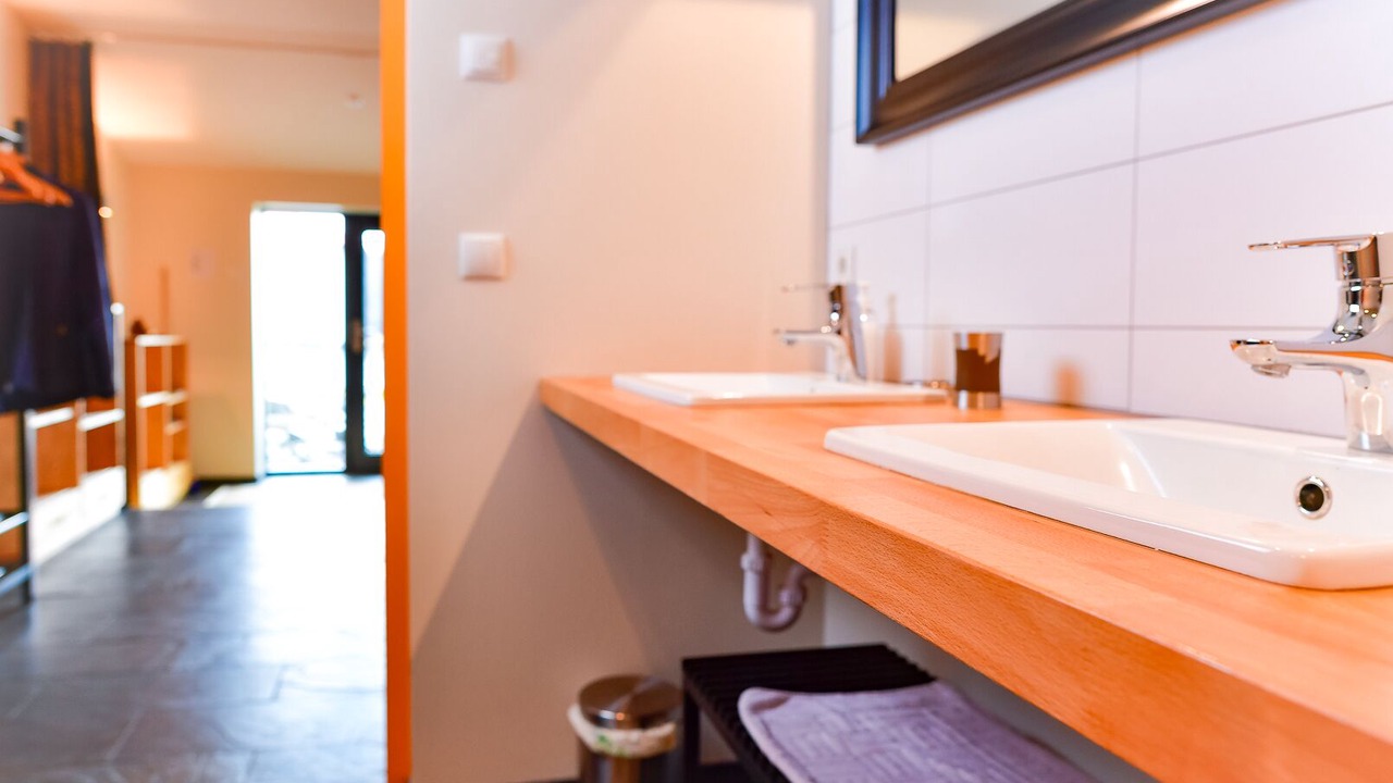 Photo of Bathroom in Hauganes