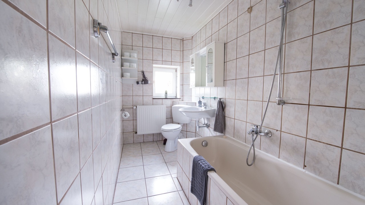 Photo of Bathroom in Fuldatal