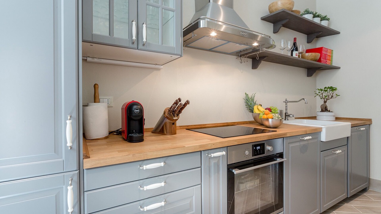 Photo of Kitchen in Lucca Historical Center