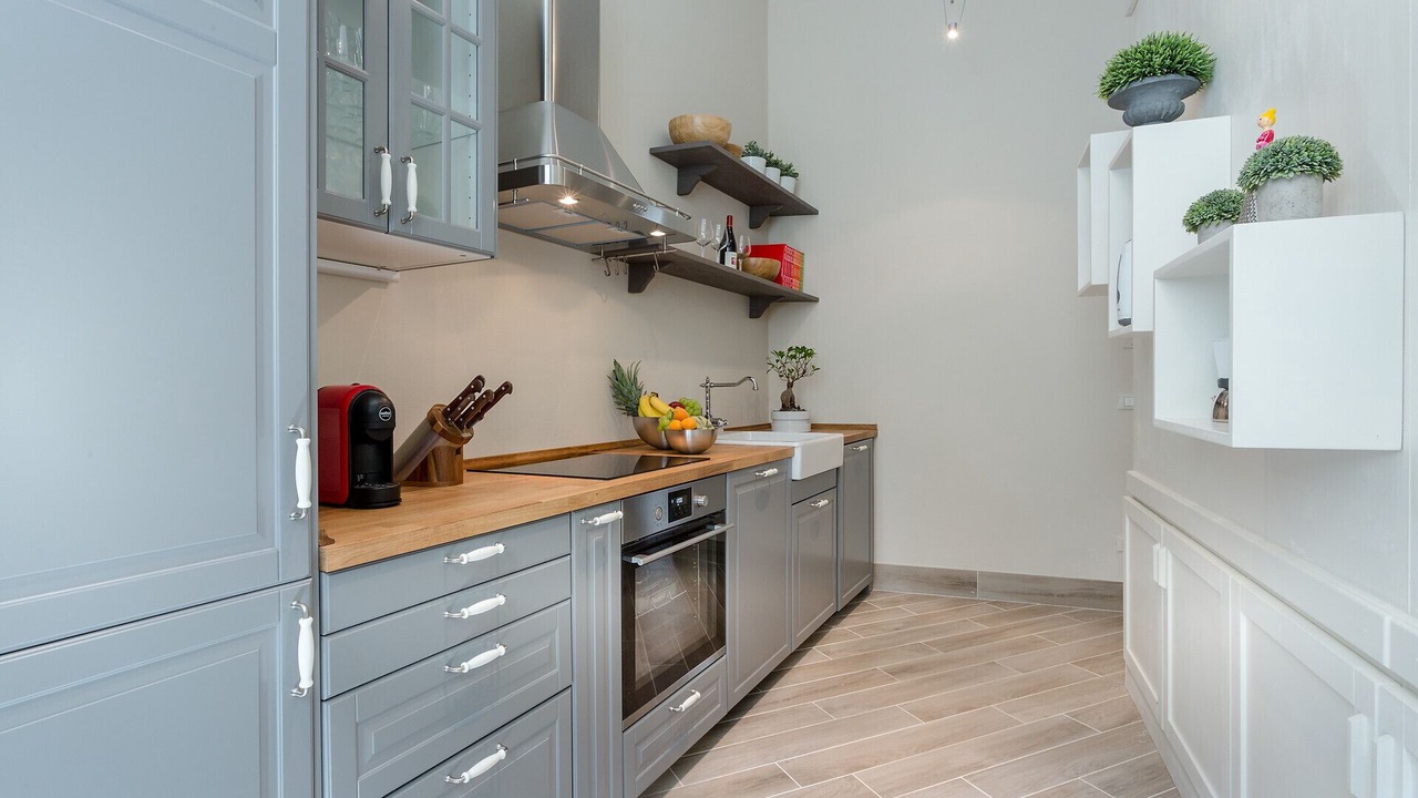 Photo of Kitchen in Lucca Historical Center