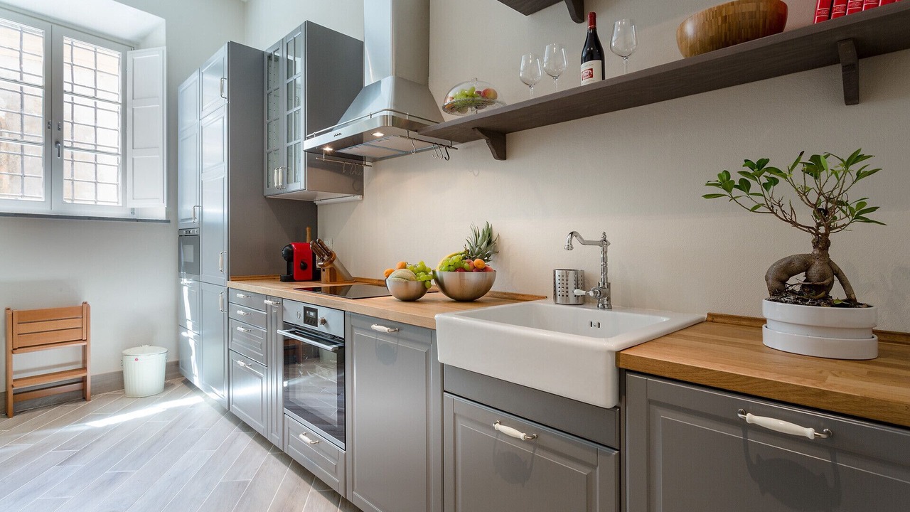 Photo of Kitchen in Lucca Historical Center