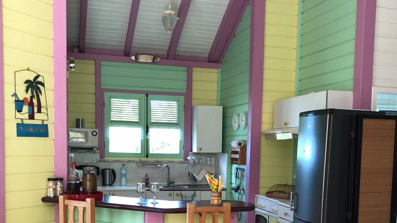 Photo of Kitchen in Deshaies