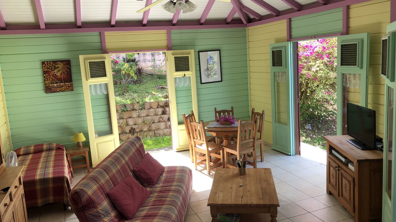 Photo of Livingroom in Deshaies