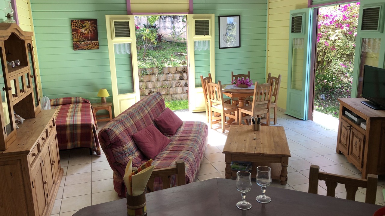 Photo of Livingroom in Deshaies
