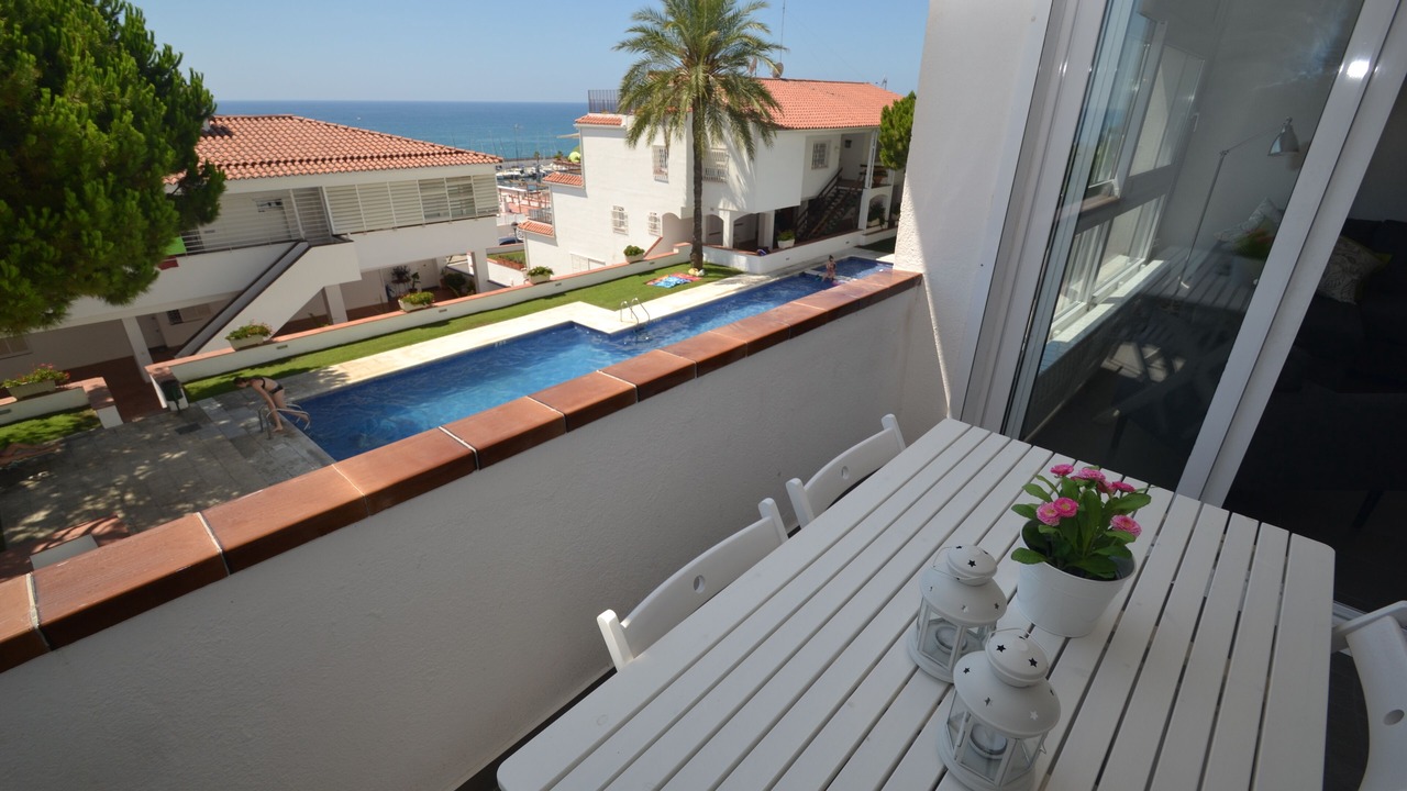 Photo of Patio Balcony in Sitges