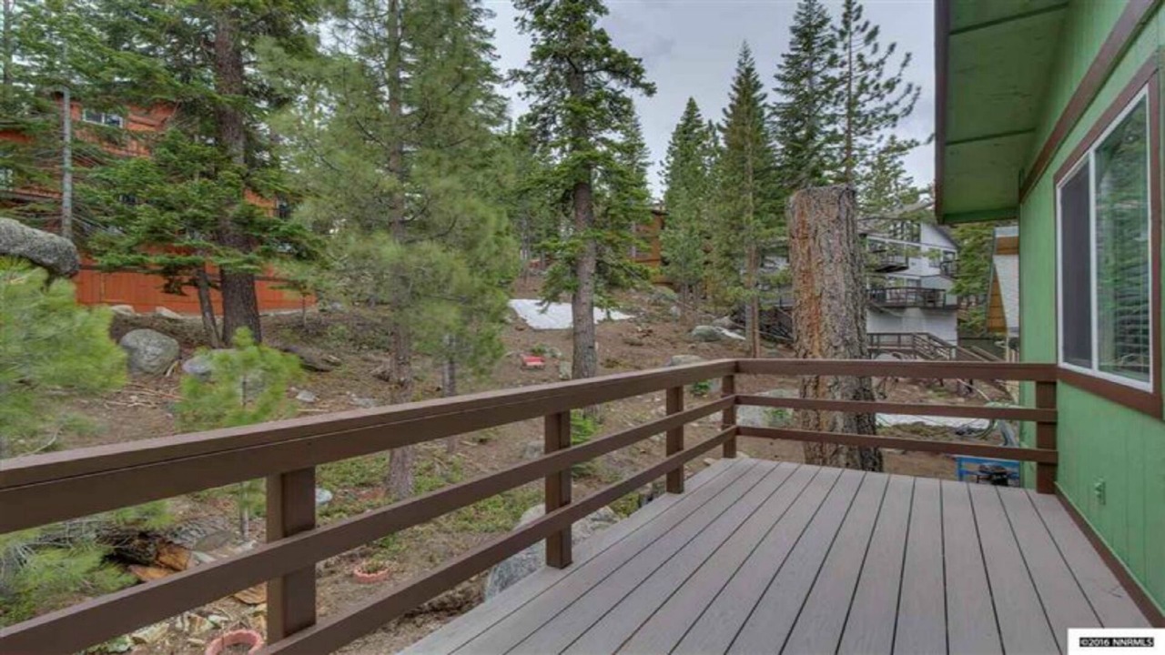 Photo of Patio Balcony in Tahoe Village