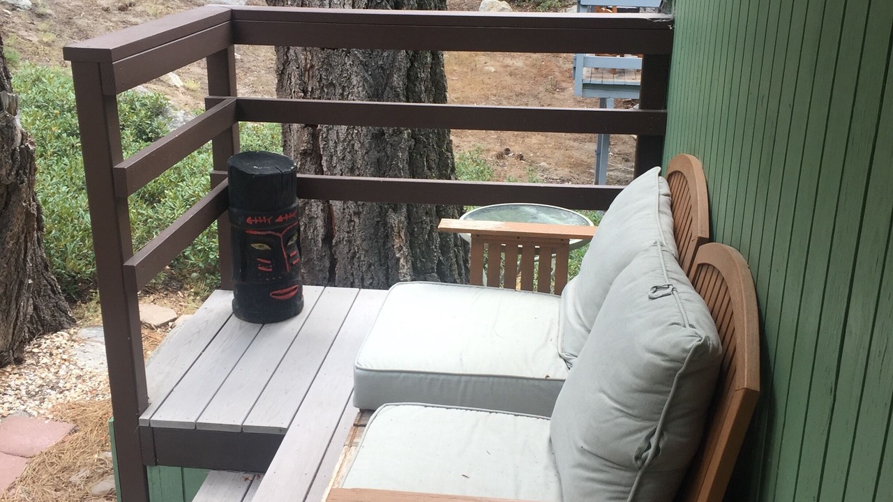 Photo of Patio Balcony in Tahoe Village