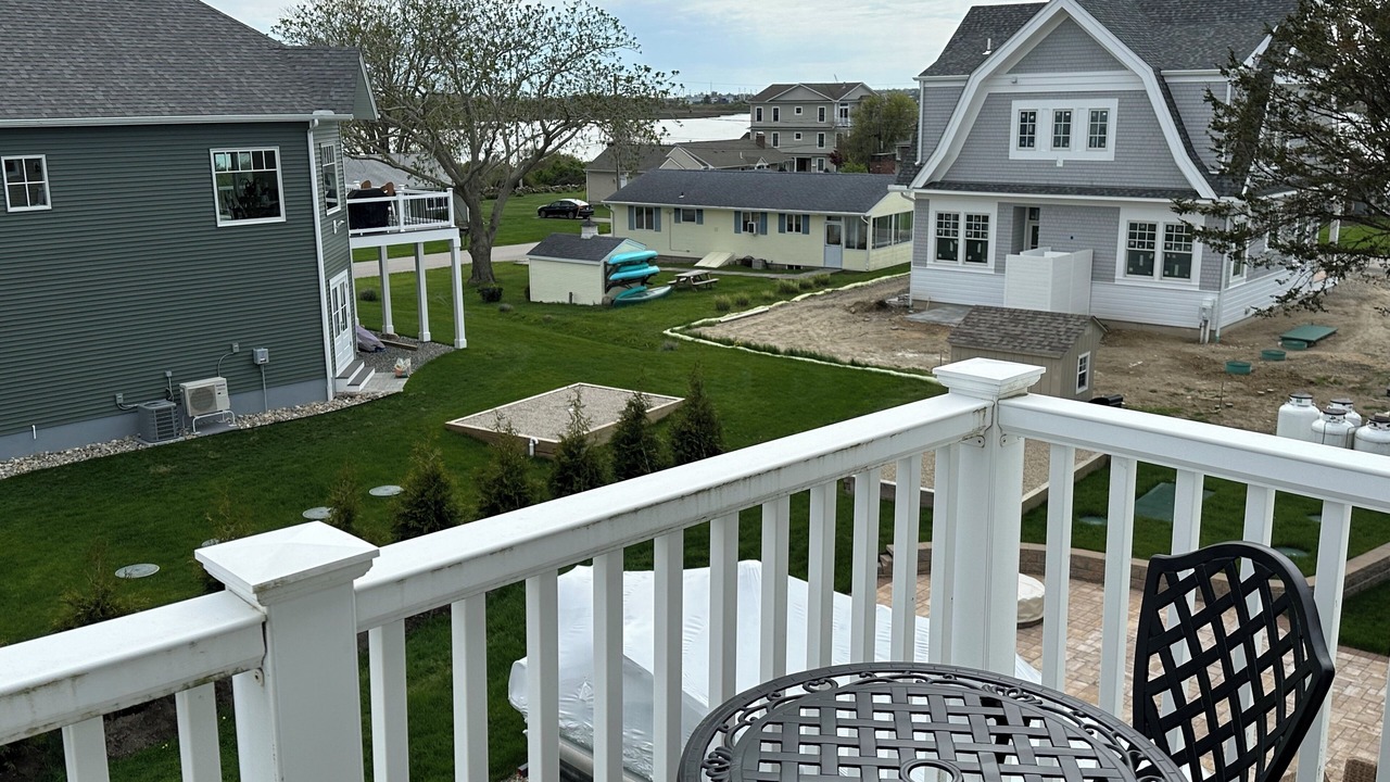 Photo of Patio Balcony in Narragansett