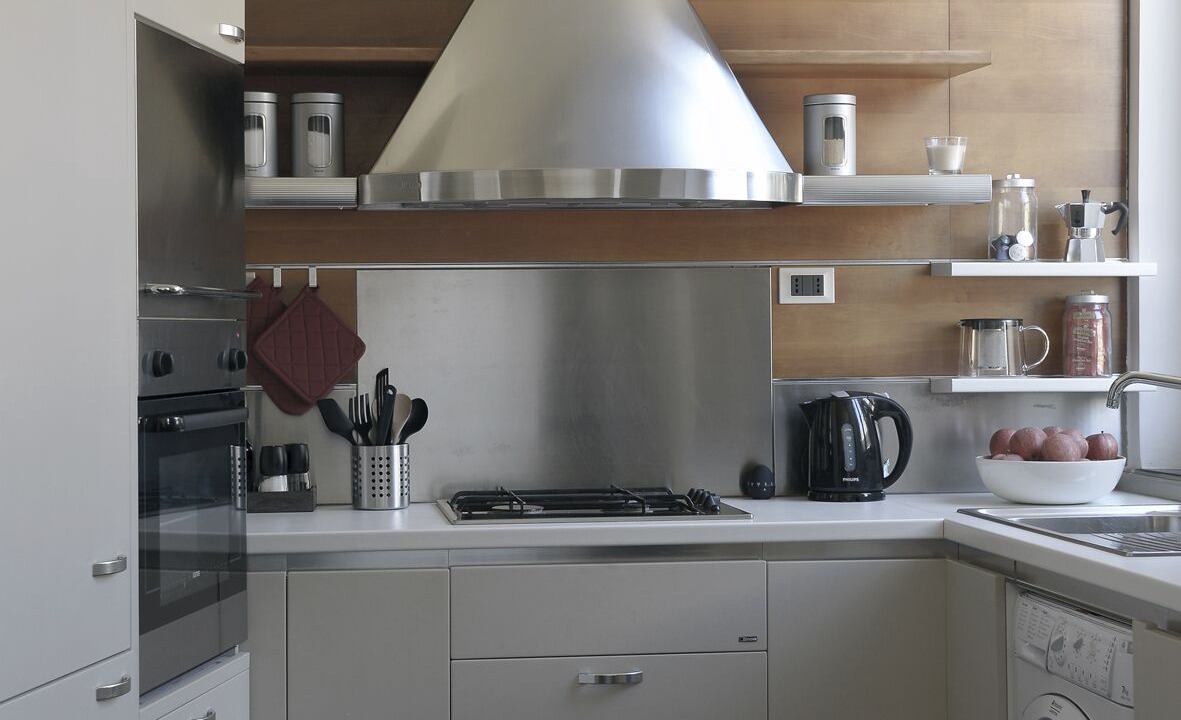 Photo of Kitchen in Genoa Historical Centre