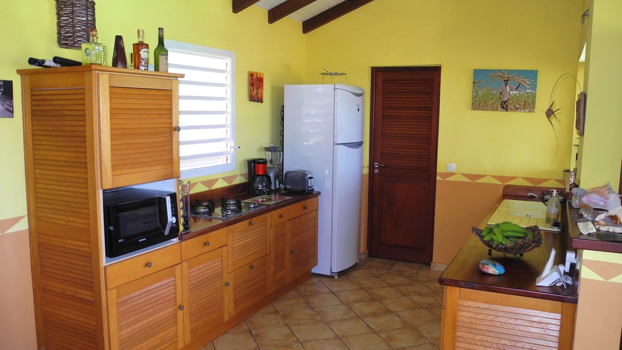Photo of Kitchen in Sainte-Rose