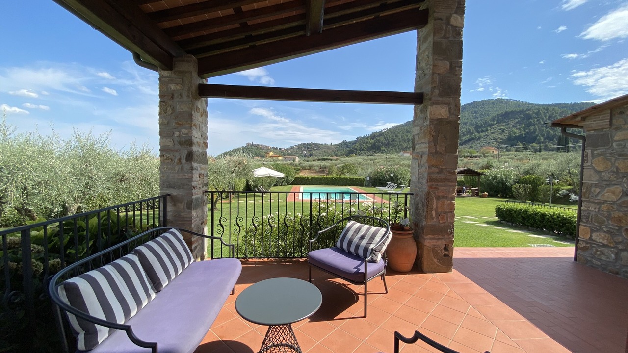 Photo of Patio Balcony in Colle di Compito