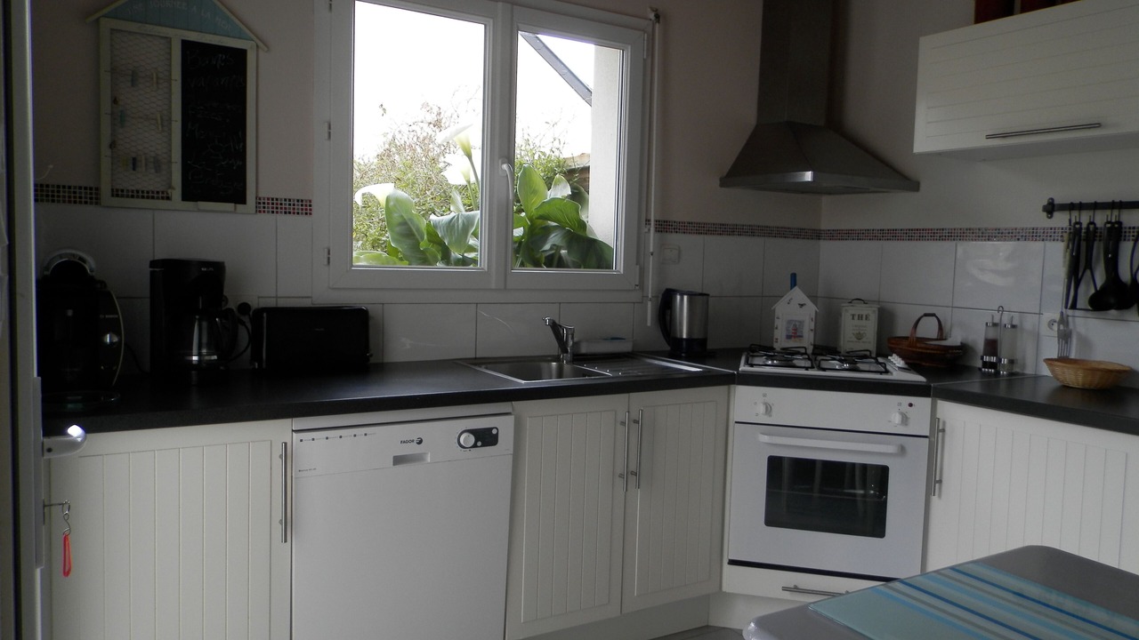 Photo of Kitchen in Pleneuf-Val-Andre