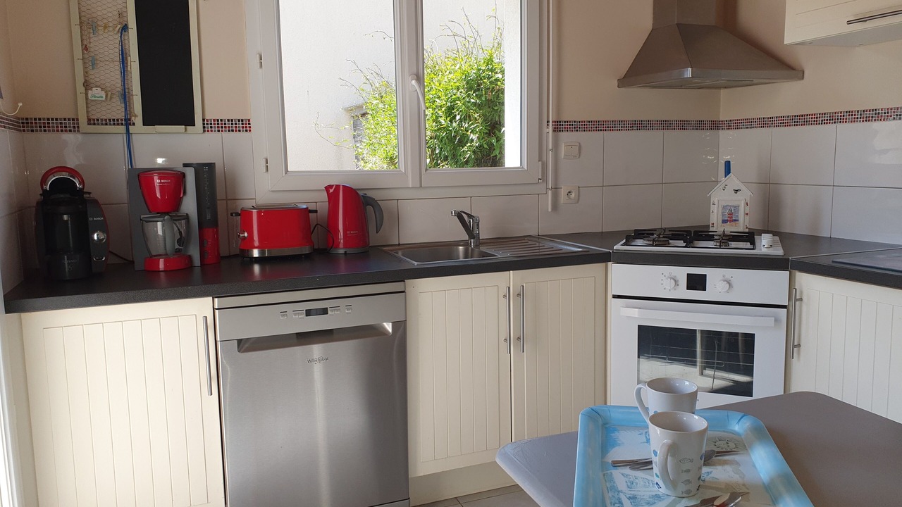 Photo of Kitchen in Pleneuf-Val-Andre