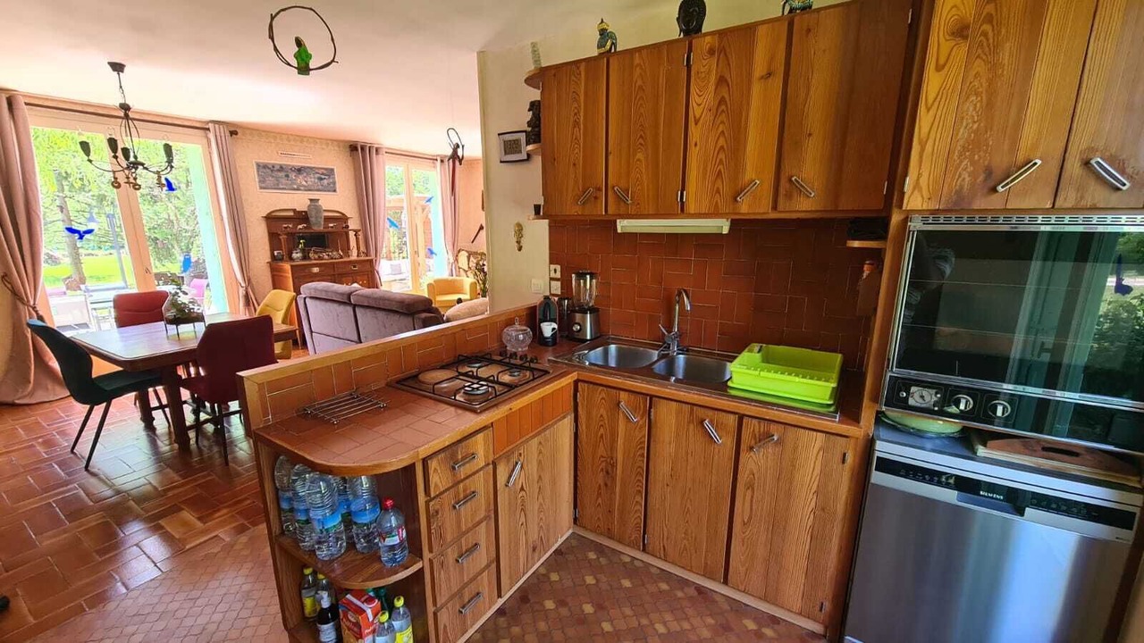 Photo of Kitchen in Saint-Bohaire