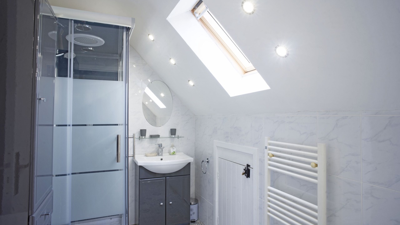 Photo of Bathroom in Langonnet