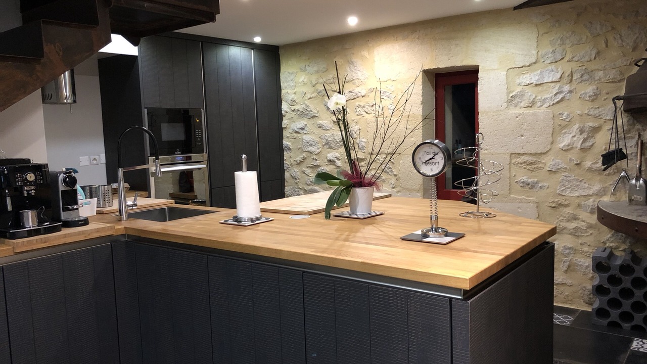 Photo of Kitchen in Escoussans