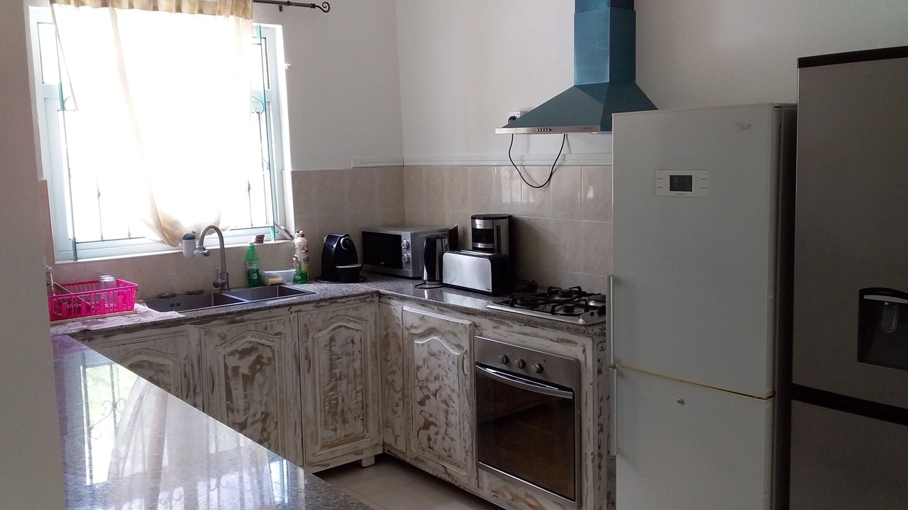 Photo of Kitchen in Trou aux Biches