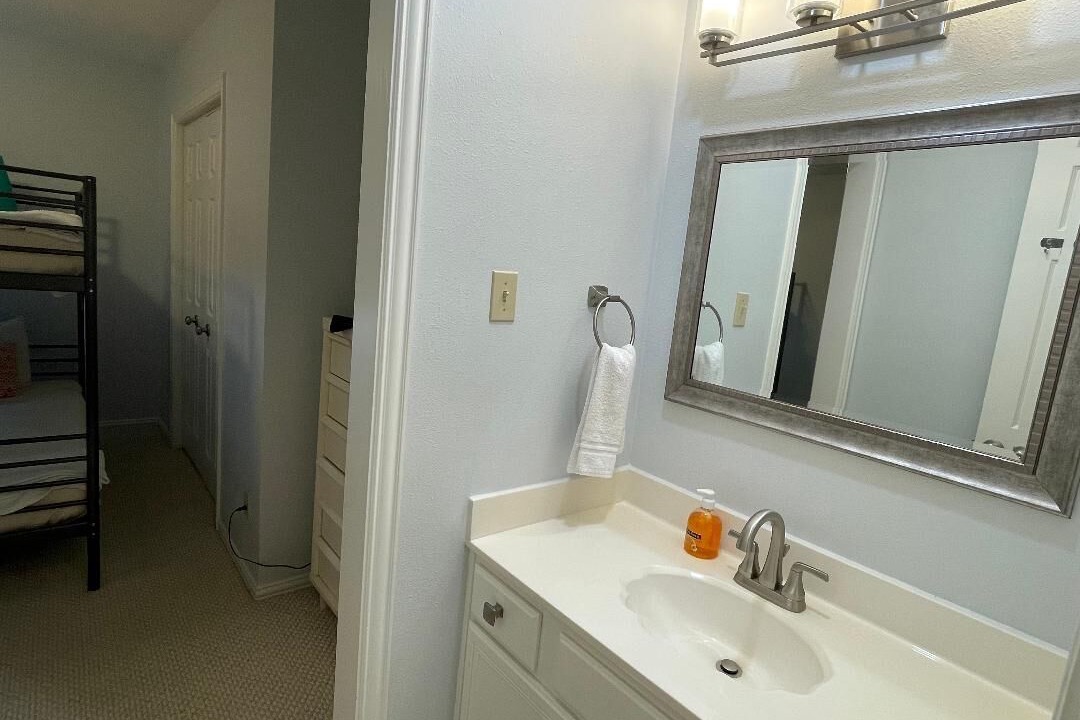 Photo of Bathroom in Log Cabin