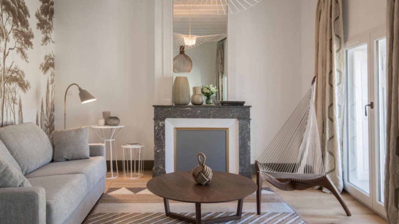 Photo of Livingroom in Hotel de Ville - Quinconces