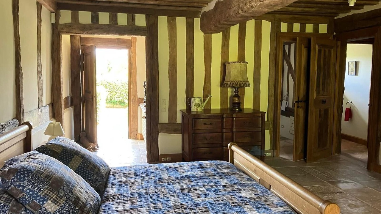 Photo of Bedroom in Saint-Hymer