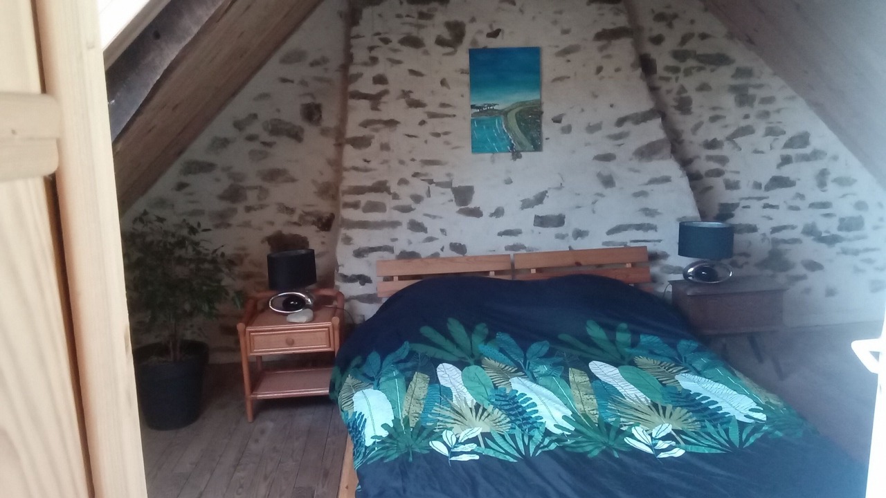 Photo of Bedroom in Poullaouen