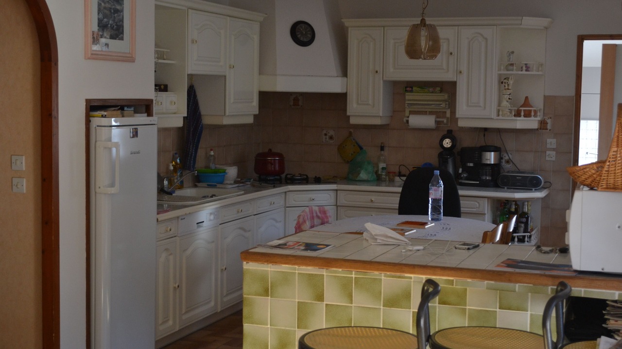 Photo of Kitchen in Jaujac