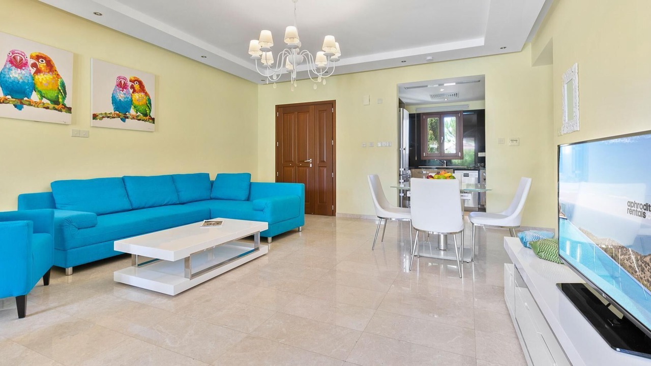 Photo of Livingroom in Aphrodite Hills