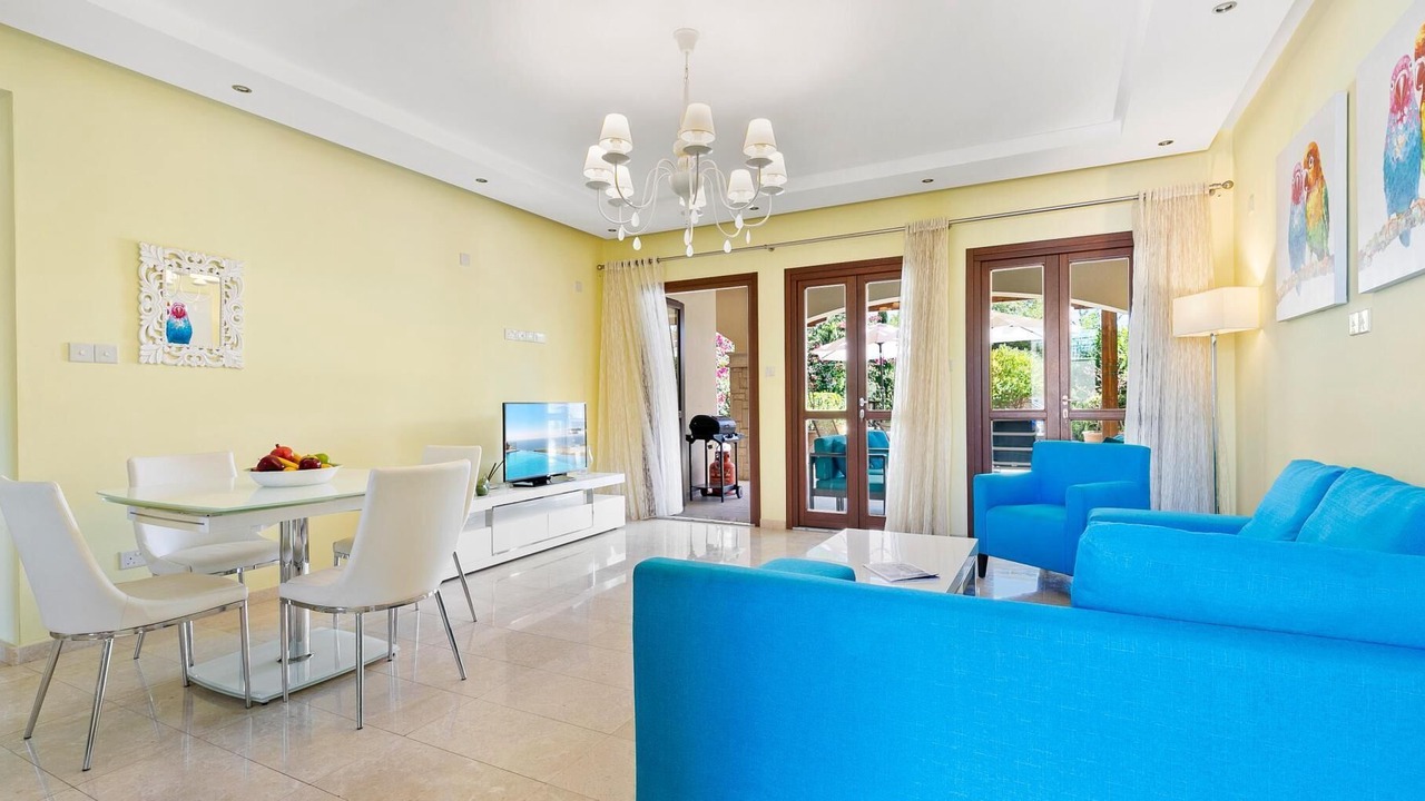 Photo of Livingroom in Aphrodite Hills