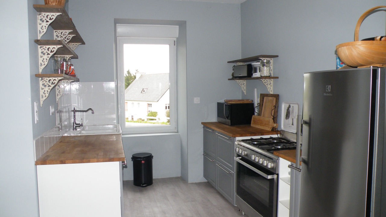 Photo of Kitchen in Lohuec
