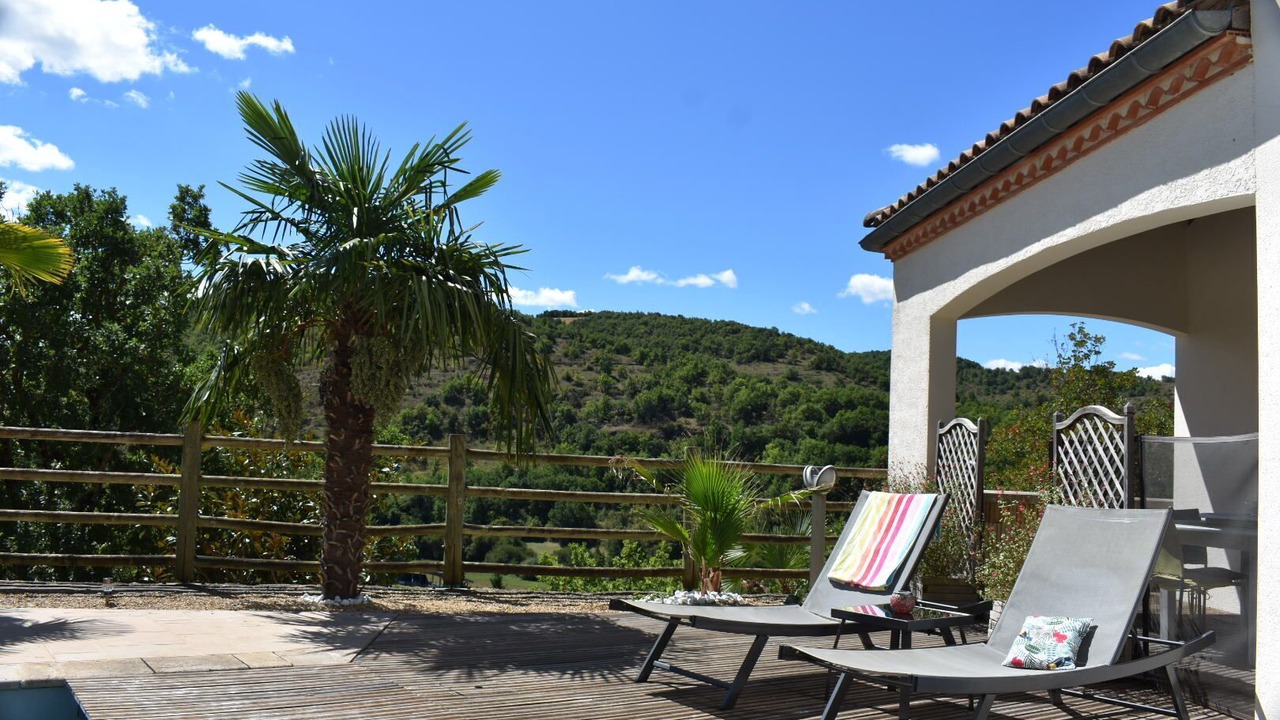 Photo of Patio Balcony in Saint-Rome-de-Tarn