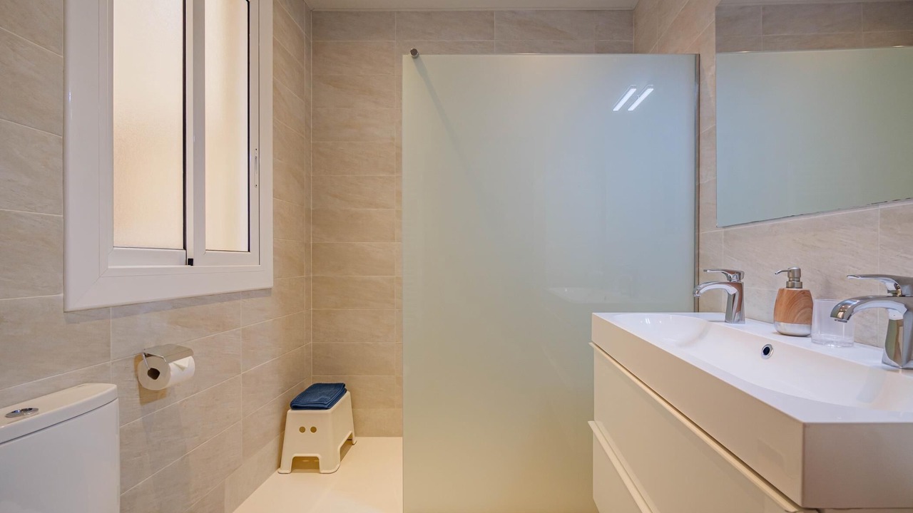 Photo of Bathroom in La Sagrada Familia