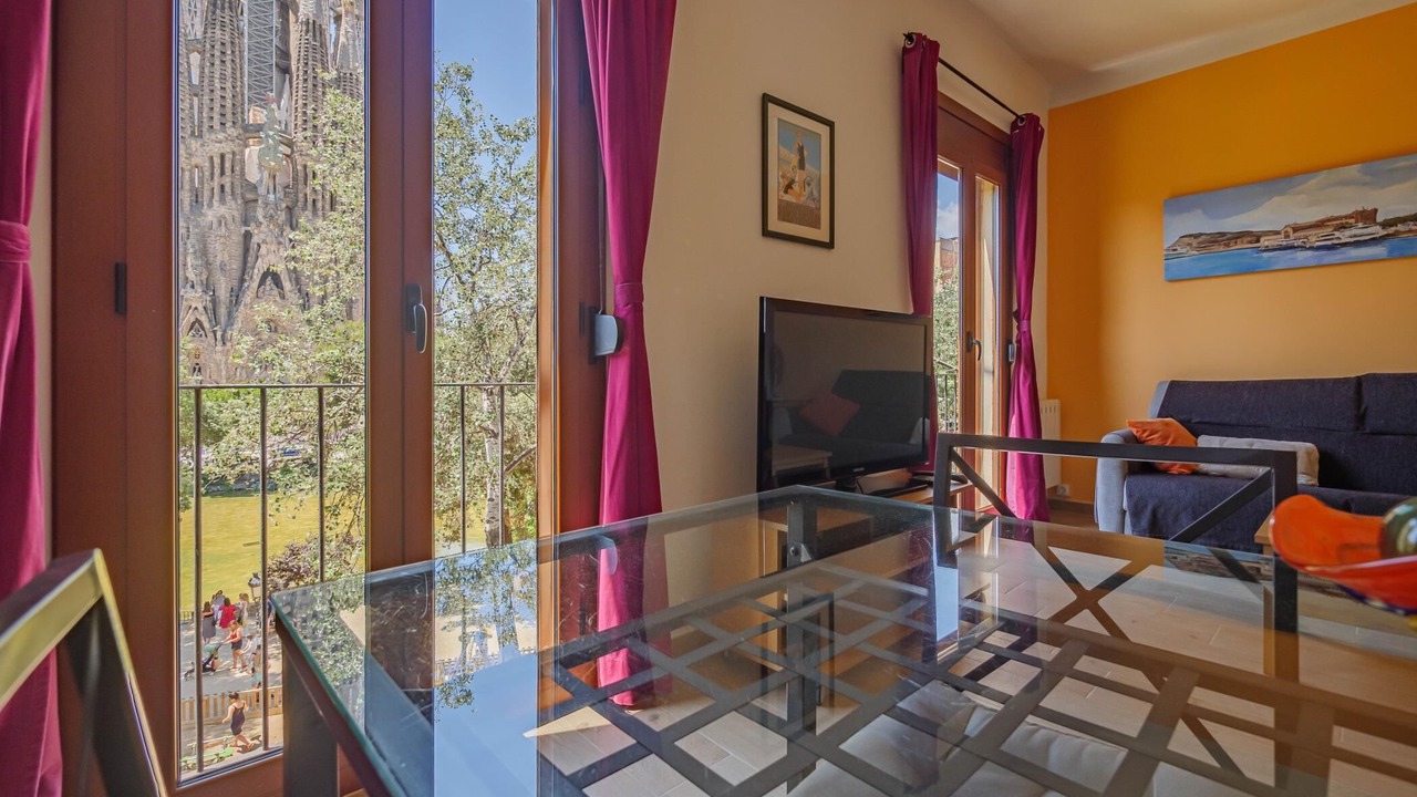 Photo of Livingroom in La Sagrada Familia
