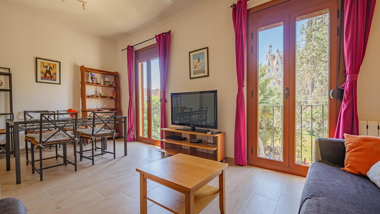 Photo of Livingroom in La Sagrada Familia