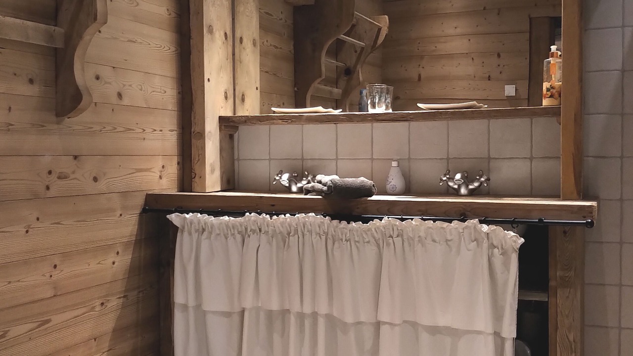 Photo of Bathroom in Troistorrents