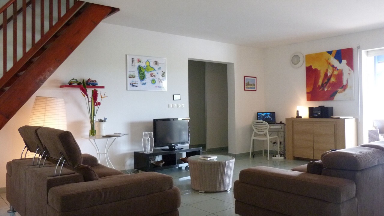 Photo of Livingroom in Sainte-Anne