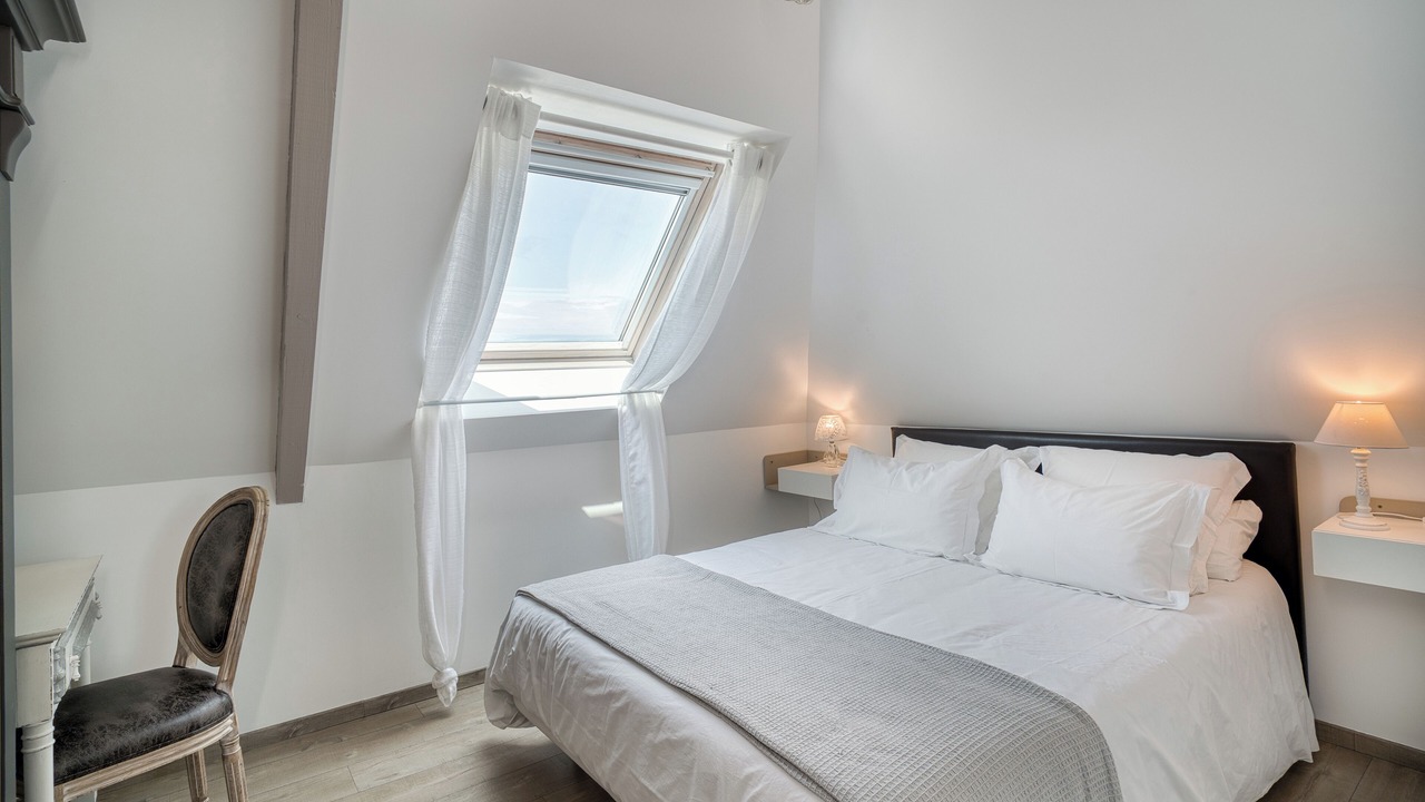 Photo of Bedroom in Plomodiern