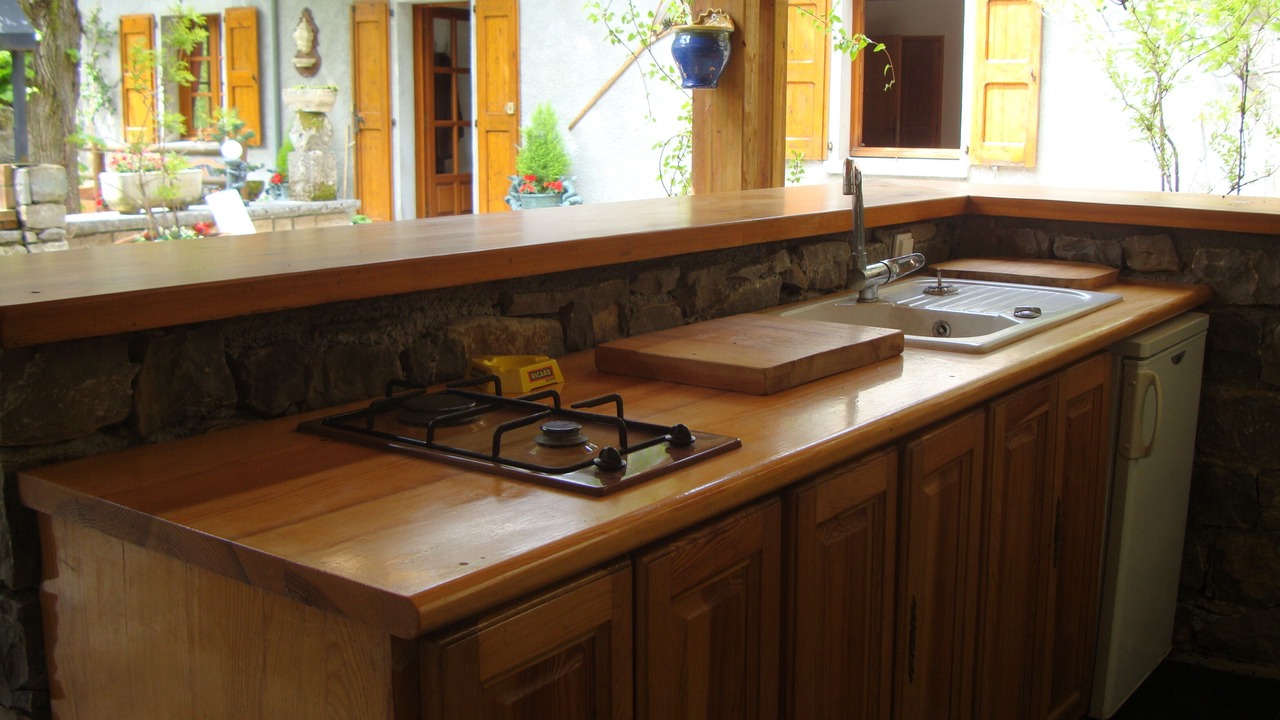 Photo of Kitchen in Saint-Pierre-des-Tripiers