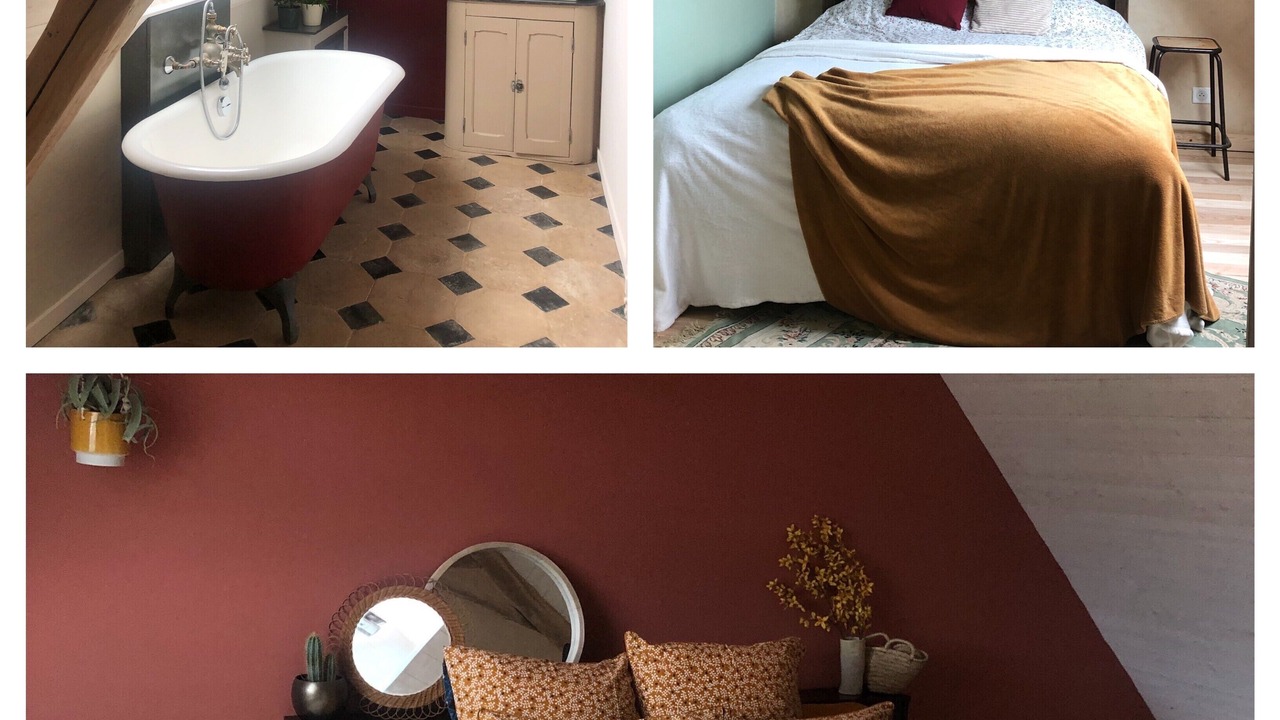 Photo of Bedroom in Saint-Georges-du-Rosay