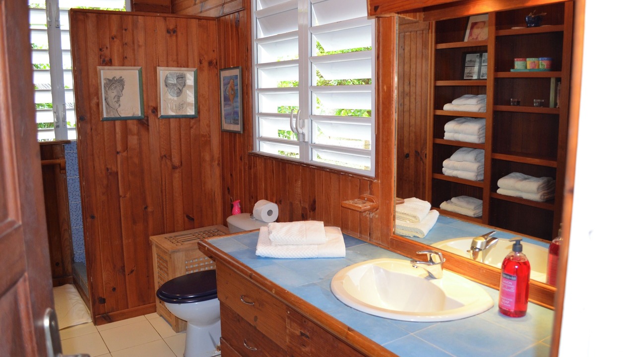 Photo of Bathroom in Riviera du Levant