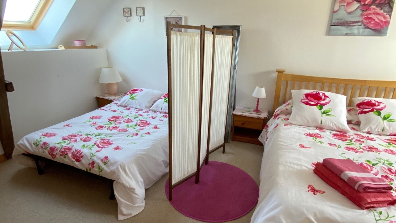 Photo of Bedroom in Plouguenast