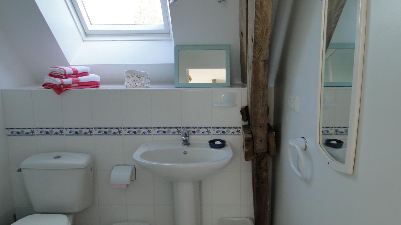 Photo of Bathroom in Plouguenast