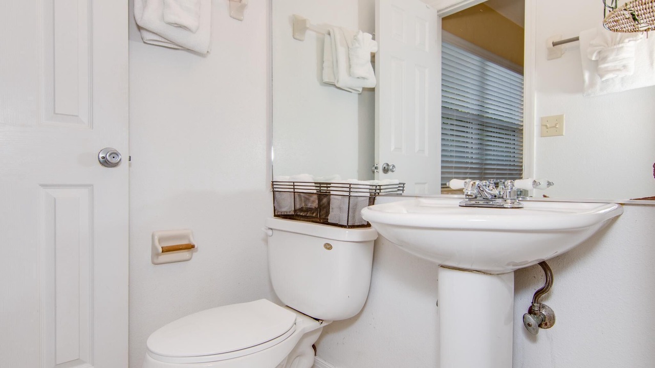 Photo of Bathroom in Clearwater Beach