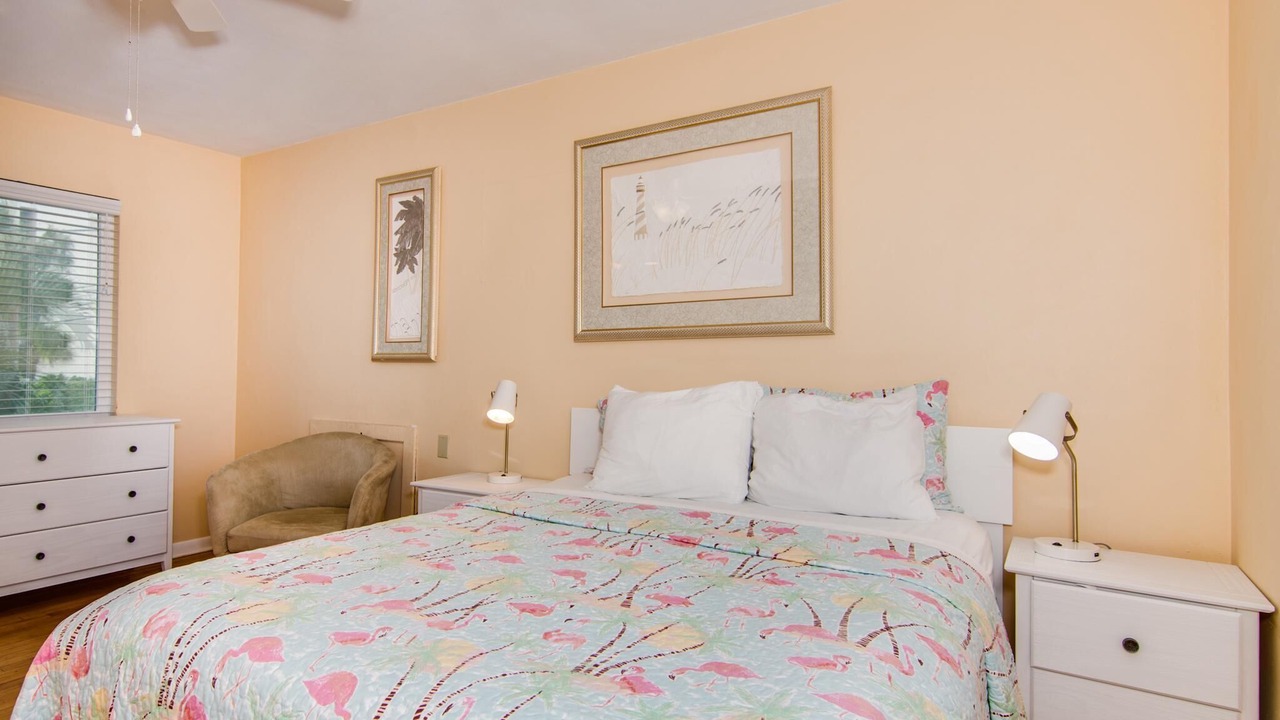 Photo of Bedroom in Clearwater Beach