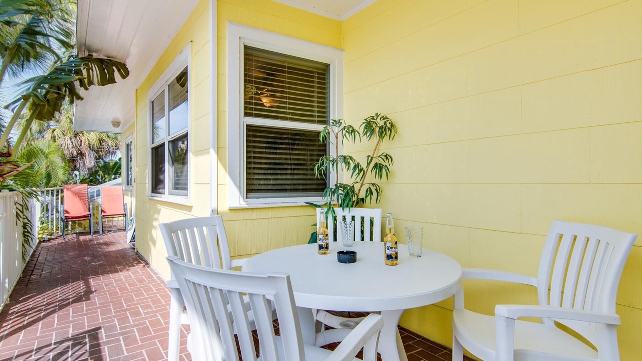 Photo of Patio Balcony in Clearwater Beach
