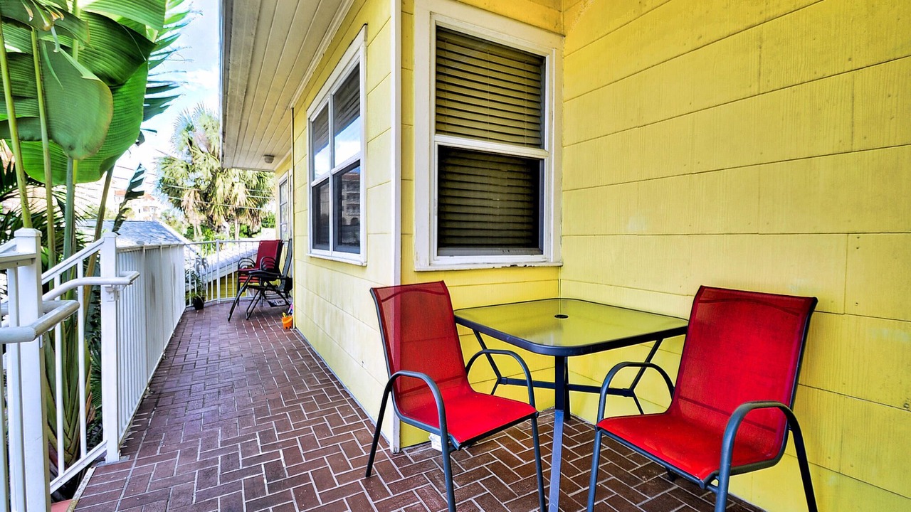 Photo of Patio Balcony in Clearwater Beach