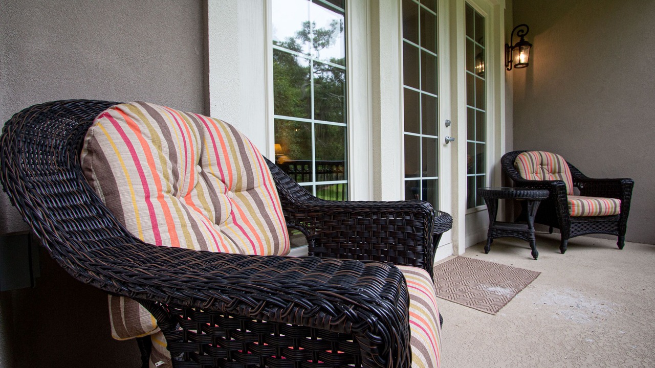 Photo of Patio Balcony in American Beach