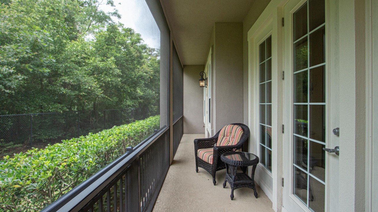 Photo of Patio Balcony in American Beach