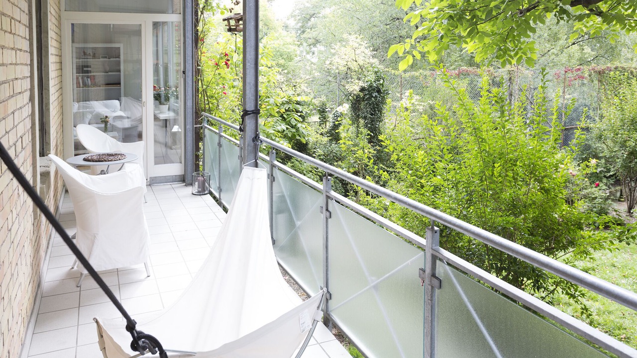 Photo of Patio Balcony in Kernerviertel