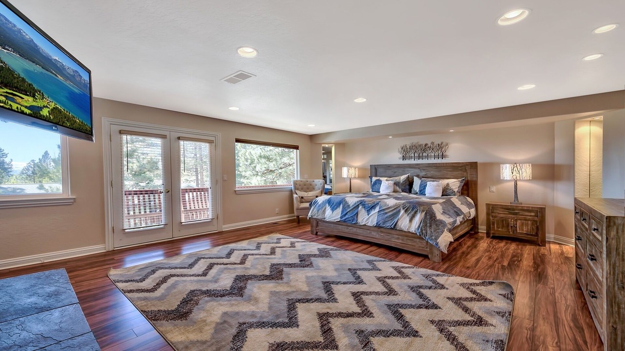Photo of Bedroom in Zephyr Cove