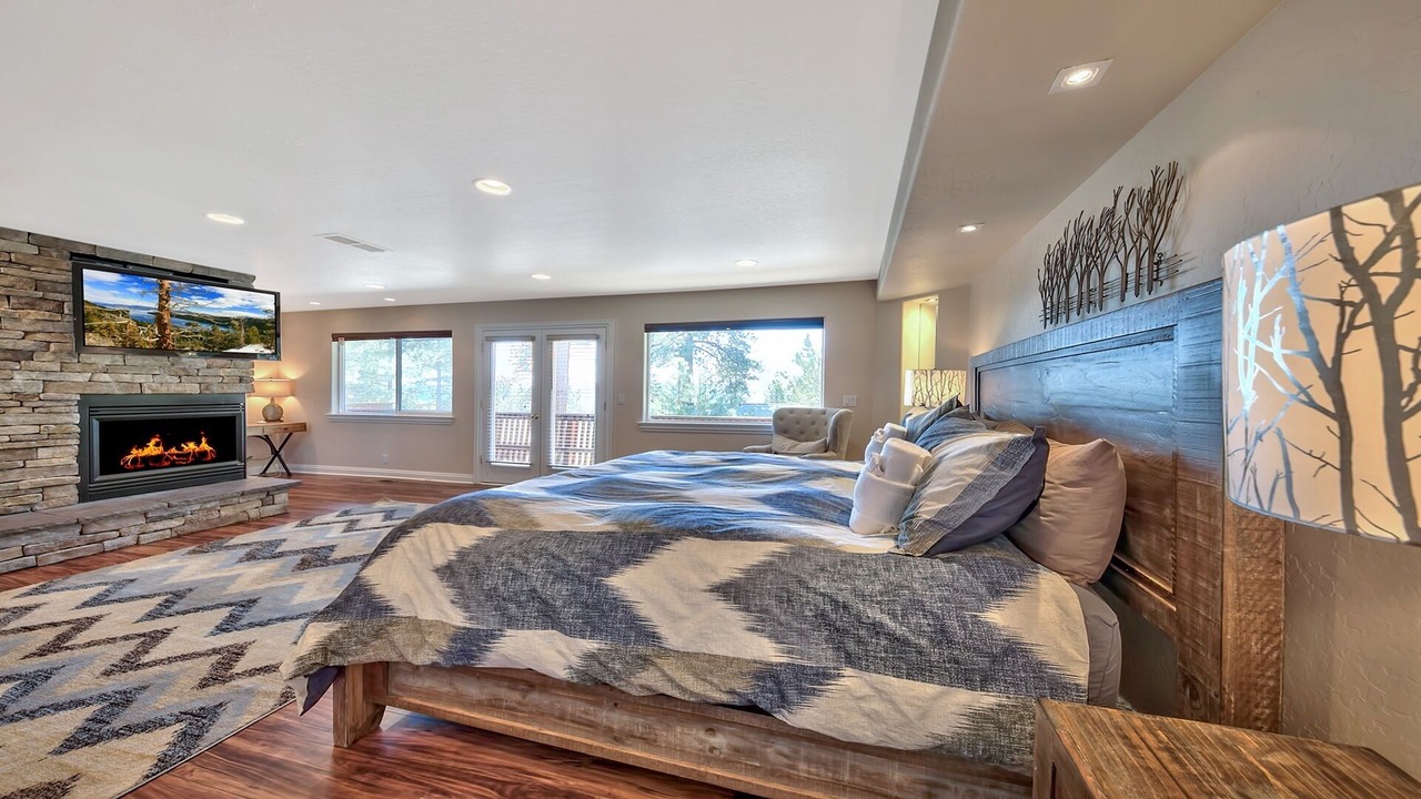 Photo of Bedroom in Zephyr Cove